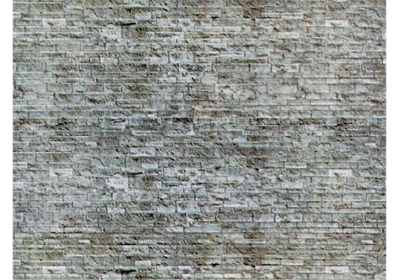 Vollmer 47365 Karton-Mauerplatte Mauerstein hell N