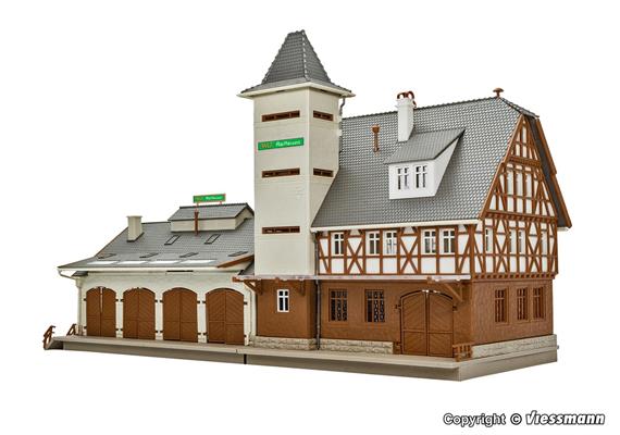 Vollmer 47544 WLZ Lagerhaus - N (1:160) | Bild 3