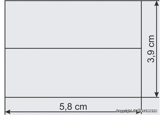 Vollmer 47556 Werkstatt mit Ziegel-/Fachwerkfassade - Polyplate - N (1:160) | Bild 3