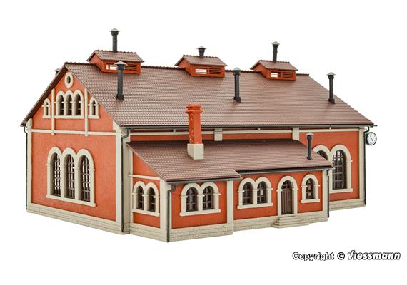 Vollmer 47609 Lokschuppen, dreiständig - N (1:160) | Bild 3