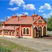 Vollmer 47609 Lokschuppen, dreiständig - N (1:160) | Bild 1