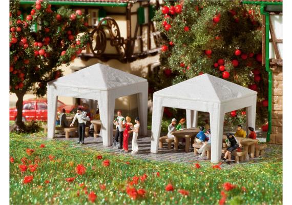 Vollmer 47629 Partyzelte 2 Stk. N