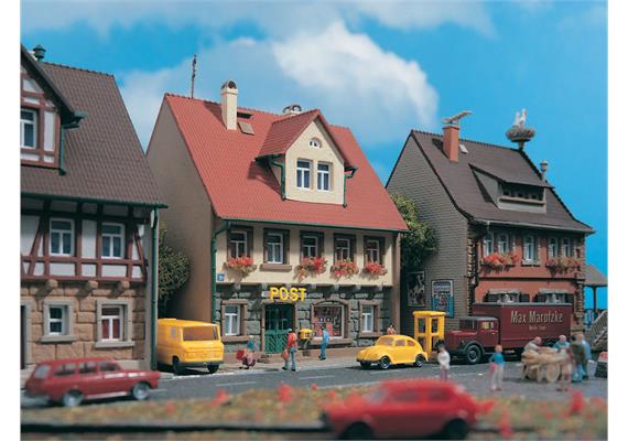 Vollmer 47633 Postgebäude - N (1:160)