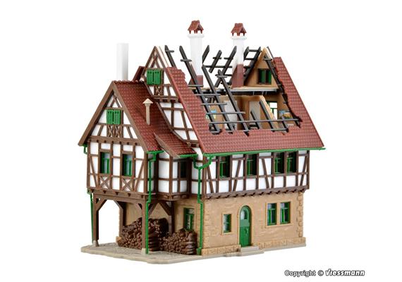 Vollmer 47738 Brennendes Haus, N 1:160 | Bild 3