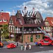 Vollmer 47738 Brennendes Haus, N 1:160 | Bild 1
