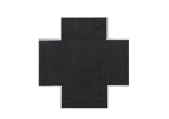 Vollmer 48261 Strassenplatte Asphalt X-Kreuz HO