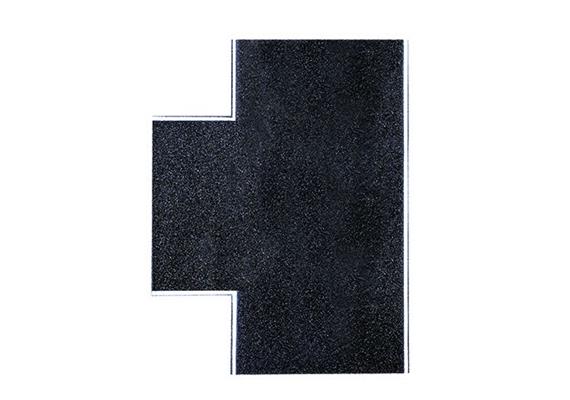 Vollmer 48263 Strassenplatte Asphalt 90 Grad Kurve HO