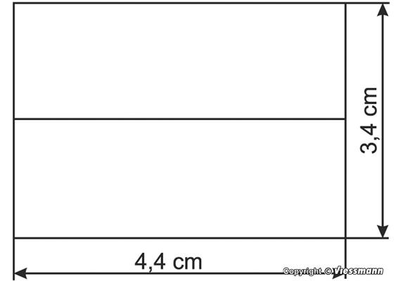 Vollmer 49590 Werkstatt mit Putz-/Fachwerkfassade - Polyplate Bausatz - Z (1:220) | Bild 4