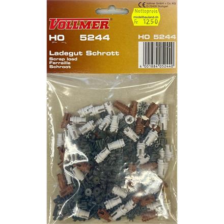 Vollmer 5244 Ladegut Schrott - H0 (1:87)