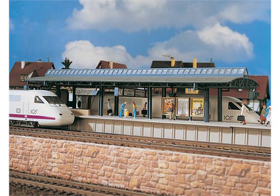 Vollmer 7524 Bahnhof ICE-Bahnsteig 1teilig N