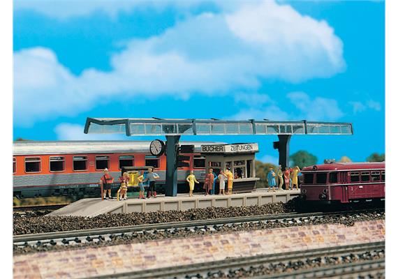 Vollmer 7537 Bahnsteig 1teilig N