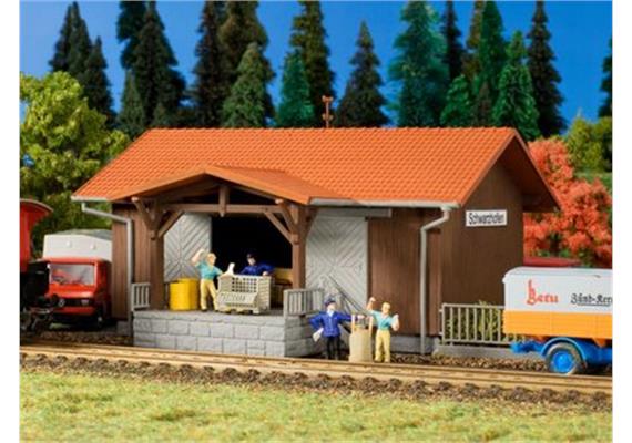 Vollmer Bahnstation "Schwarzhofen Oberpfalz Spur H0