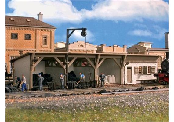 Vollmer Lagerschuppen Spur H0