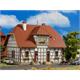 Vollmer Siedlungshaus mit Fachwerk Spur H0