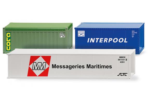 Wiking 001824 Zubehörpackung - Container II