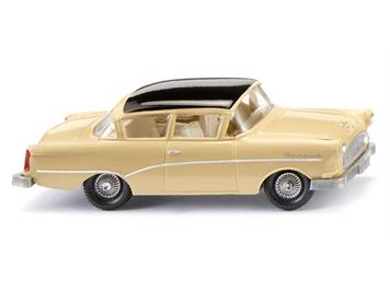 Wiking 008039 Opel Rekord P1 - grünbeige mit schwarzem Dach - H0 (1:87)