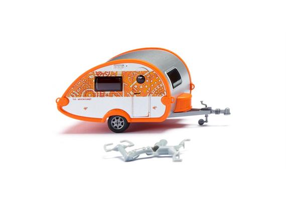 Wiking 009237 Wohnwagen (T@B) "Mexican Sunset" - H0 (1:87)