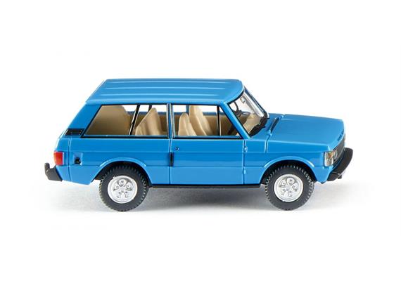 Wiking 010502 Range Rover blau - H0 (1:87)