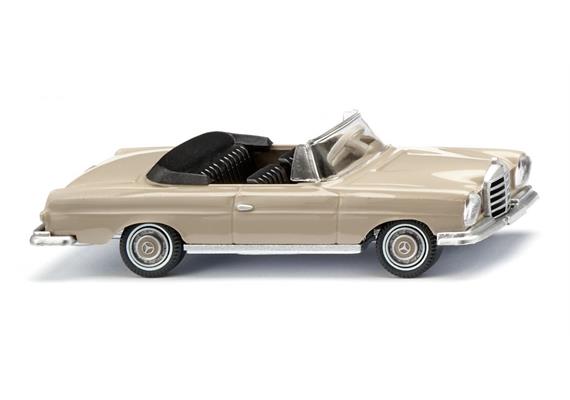 Wiking 015304 MB 280 SE Cabrio - cremebeige - H0 (1:87)