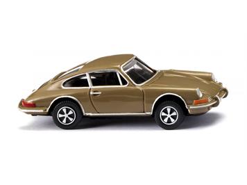 Wiking 016004 Porsche 911 Coupé - khakigrau - H0 (1:87)