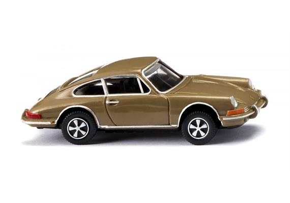 Wiking 016004 Porsche 911 Coupé - khakigrau - H0 (1:87)