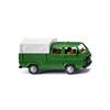 Wiking 029309 VW T3 Doppelkabine - grasgrün - H0 (1:87)