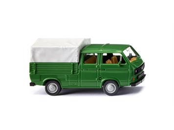 Wiking 029309 VW T3 Doppelkabine - grasgrün - H0 (1:87)