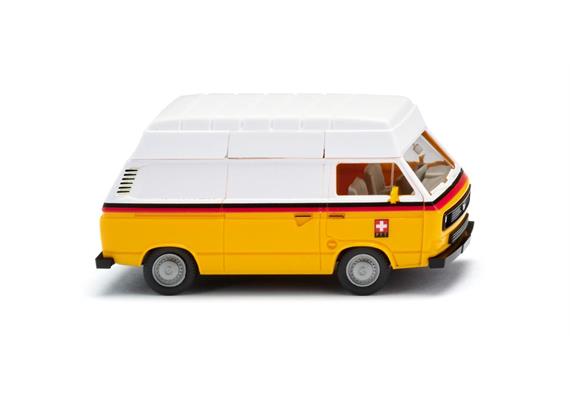 Wiking 029410 VW T3 Kastenwagen Hochdach "PTT" - H0 (1:87)