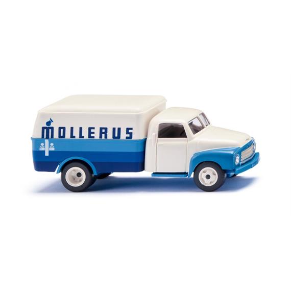 Wiking 035403 Kastenwagen (Opel Blitz) "Mollerus" - H0 (1:87)