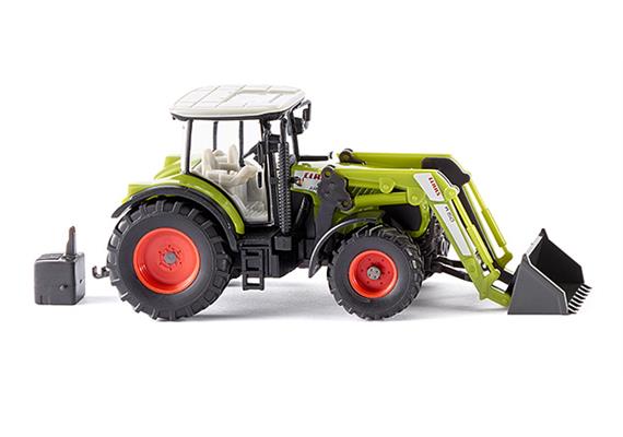 Wiking 036311 Claas Arion 630 mit Frontlader 150