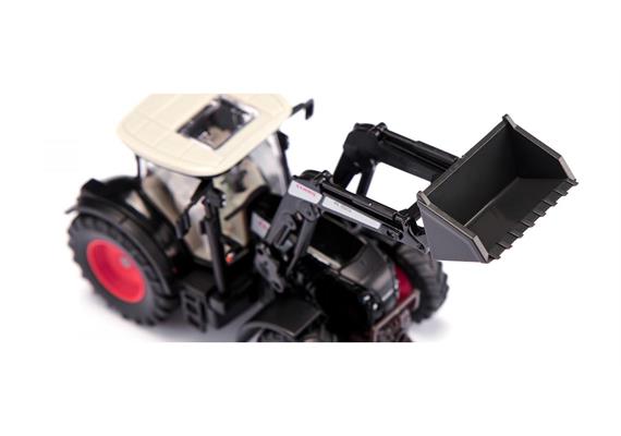 Wiking 036312 Claas Arion 640 mit Frontlader 150 - schwarz - H0 (1:87) | Bild 5