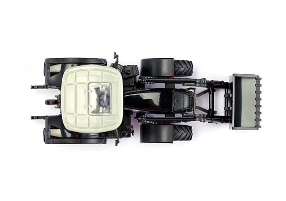 Wiking 036312 Claas Arion 640 mit Frontlader 150 - schwarz - H0 (1:87) | Bild 4