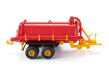 Wiking 038202 Vakuumfasswagen rot/gelb - H0 (1:87)