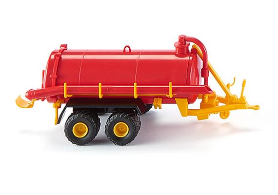 Wiking 038202 Vakuumfasswagen rot/gelb - H0 (1:87)
