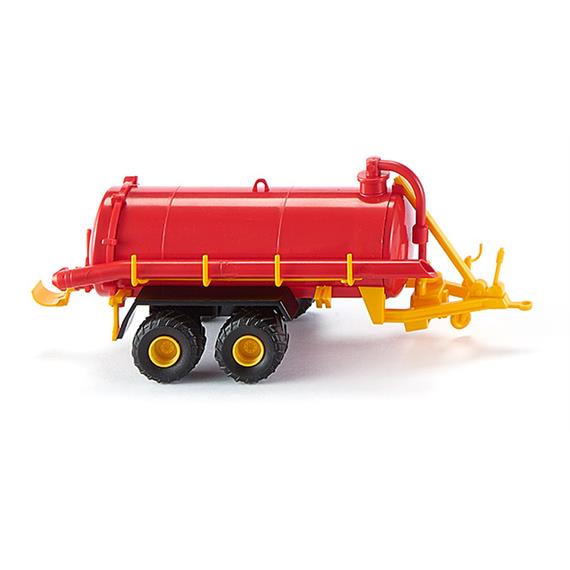 Wiking 038202 Vakuumfasswagen rot/gelb - H0 (1:87)