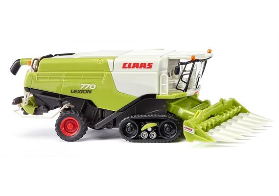Wiking 038913 Claas Lexion 770 TT Mähdrescher mit Conspeed Maisvorsatz HO