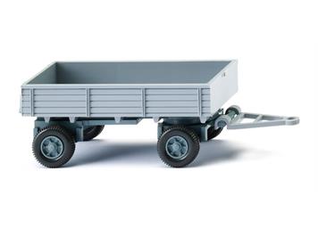 Wiking 040002 Lkw-Anhänger - alpenblau - H0 (1:87)