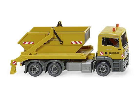 Wiking 067907 Absetzkipper (MAN TGS Euro 6c Meiller) "Leonhard Weiss" - H0 (1:87)