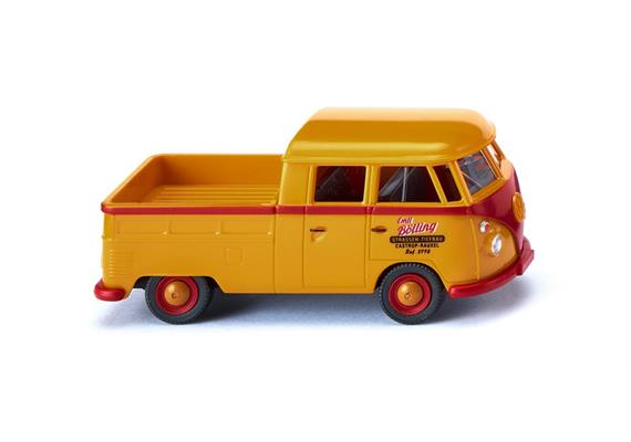 Wiking 078906 VW T1 Doppelkabine Bölling