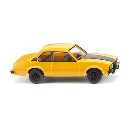 Wiking 08004 Opel Ascona B - signalgelb - H0 (1:87)