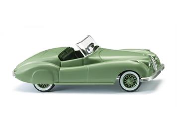 Wiking 080104 Jaguar XK 120 - blassgrün - H0 (1:87)