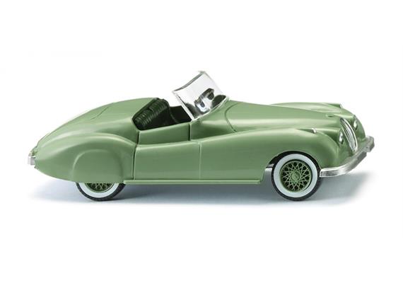 Wiking 080104 Jaguar XK 120 - blassgrün - H0 (1:87)