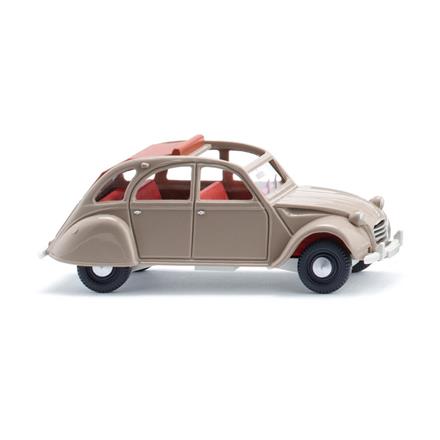 Wiking 080916 Citroën 2 CV - olivgrau - H0 (1:87)