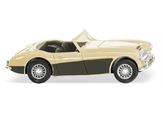 Wiking 081609 Austin Healey 3000 elfenbein