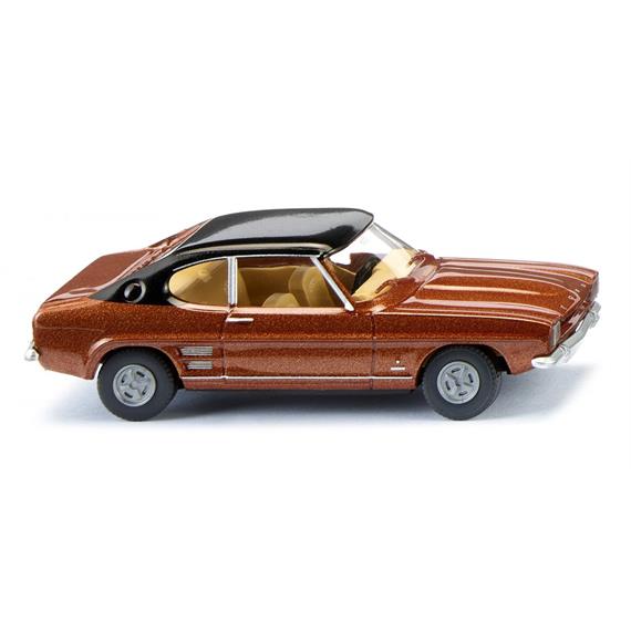 Wiking 082108 Ford Capri I - kupferbraun met mit schwarzem Dach - H0 (1:87)