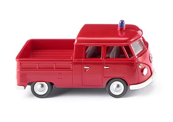 Wiking 086128 Feuerwehr VW T1 Doppelkabine HO