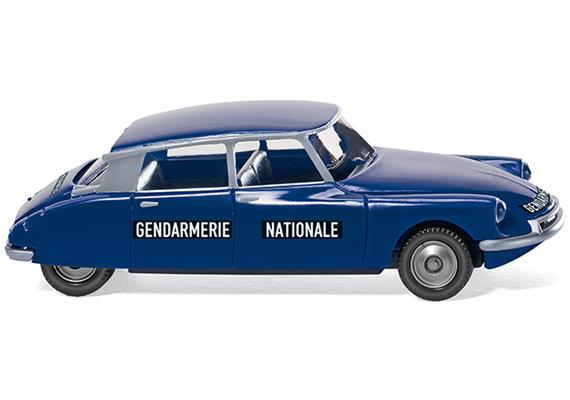 Wiking 086433 Gendarmerie Citroën ID 19 HO