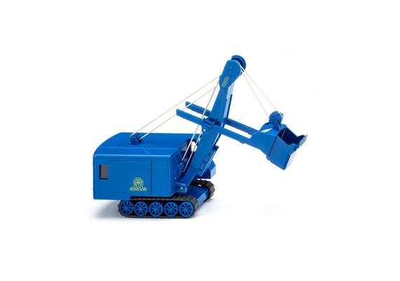 Wiking 089707 Menck-Bagger - enzianblau - H0 (1:87)