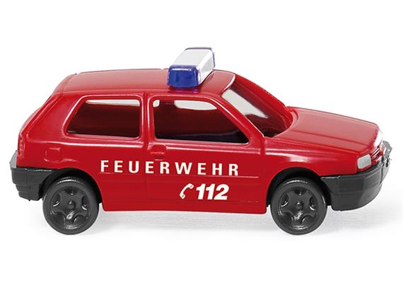Wiking 093405 Feuerwehr - VW Golf III - N (1:160)