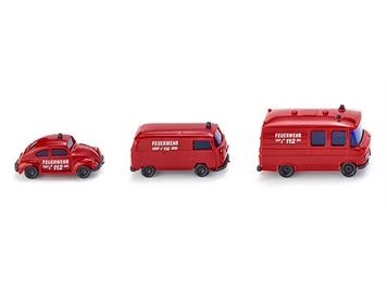 Wiking 093449 Feuerwehr Einsatzfahrzeuge - N (1:160)